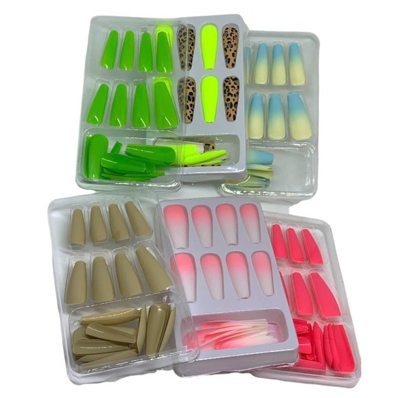 False Nails (Lot of 6) - Picture 2 of 8